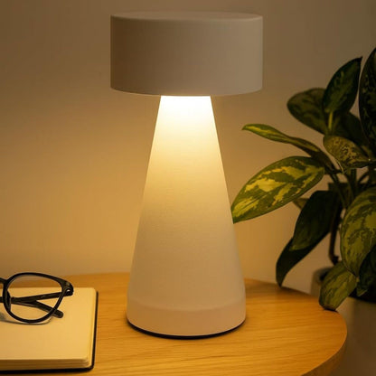 Lexton Modern Art LED Table Lamp  White