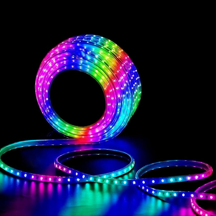 Lexton 5 Meter Multicolor LED Rope Light for Home, Garden & Festive De ...