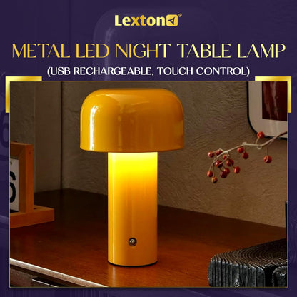 Lexton Rechargeable LED Night Table Lamp 3 Mode iCraft by Eagle