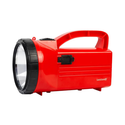 Lexton Thunder 5W Torch 4000mAh, Type-C Rechargeable, Powerbank, 2 Modes