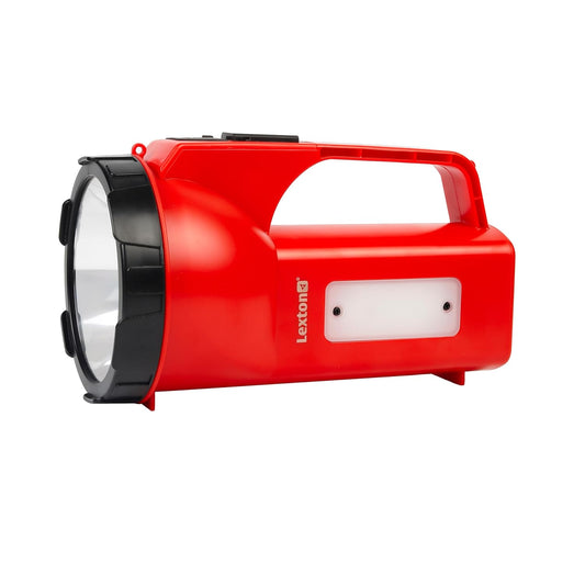 Lexton Thunder Gold 4000mAh Torch, 5W LED, Side Light, Type-C, Power Bank