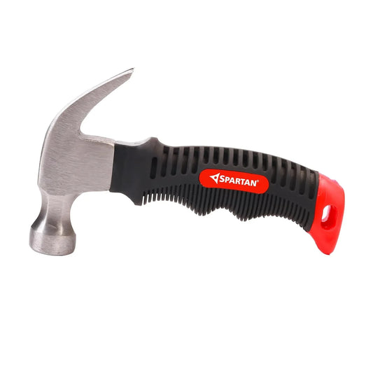 Spartan Mini Claw Hammer, 1-Inch Carbon Steel Head,