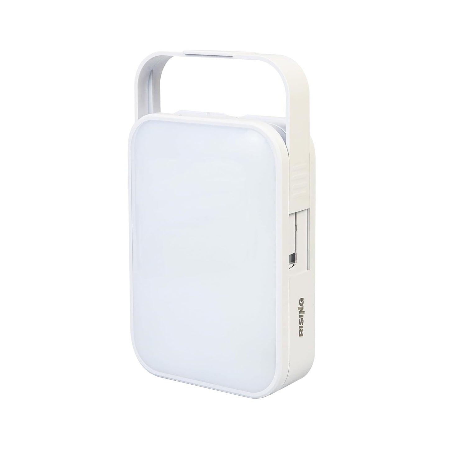 Lexton Litehouse 12W Rechargeable Emergency LED Lamp (96 SMD) | 4000mAh Battery | 3 Modes | Type-C | Power Bank