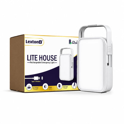 Lexton LiteHouse rechargeable emergency LED light