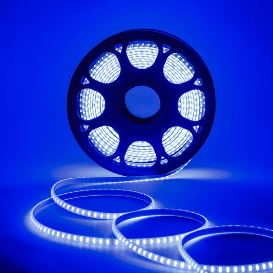 Lexton 20M 2400 LED Ice Blue Rope Light | Waterproof Flexible Decorative Light