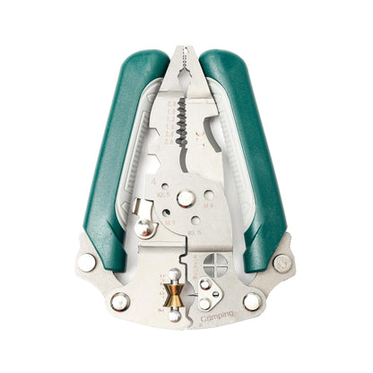 Spartan All-in-1 Stainless Steel Wire Stripper, Cutter & Crimper Tool