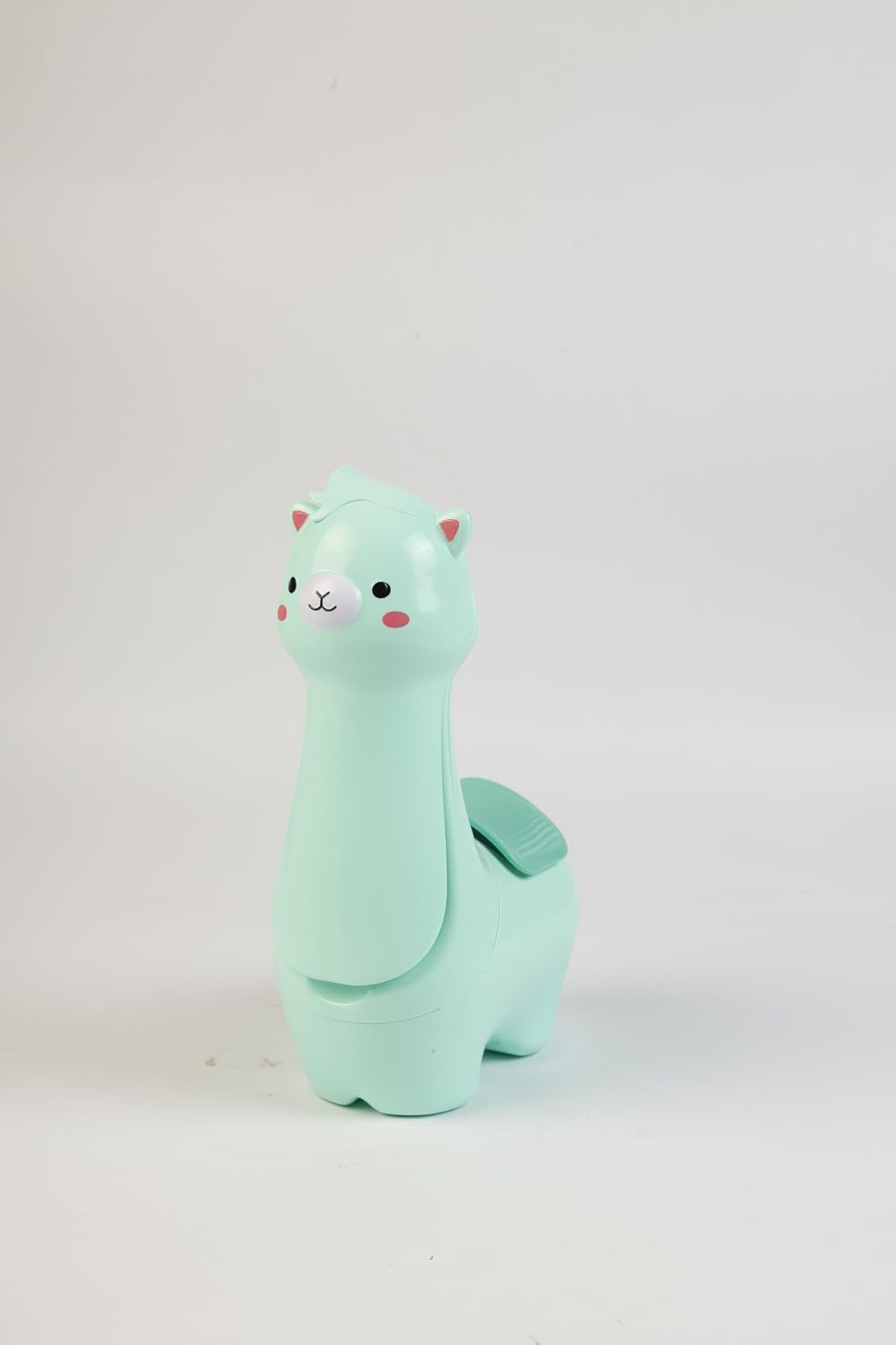 Lexton 10.5-Inch Alpaca Folding LED Table Lamp | Rechargeable Kids Study Lamp with Pen Holder