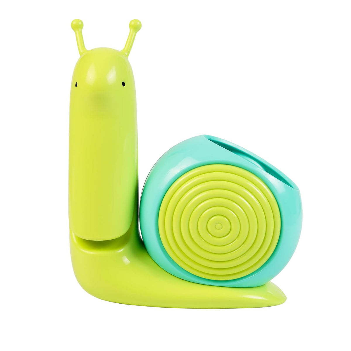 Lexton 8.5-Inch Snail Folding LED Table Lamp with Pen Holder | USB Rechargeable Kids Study Desk Lamp