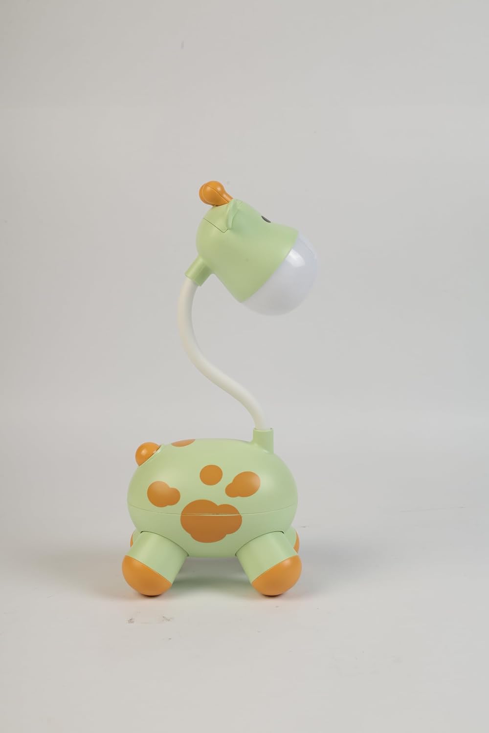 Lexton 9.5-Inch Giraffe LED Table Lamp | Rechargeable Kids Study & Reading Light