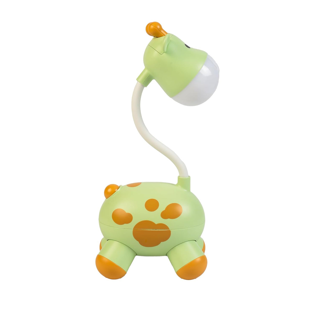 Lexton 9.5-Inch Giraffe LED Table Lamp | Rechargeable Kids Study & Reading Light
