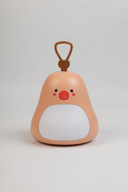 Lexton 6-Inch Warm Baby Light – Portable USB Rechargeable Kids Night Lamp with 3 Brightness Levels