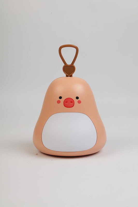 Lexton 6-Inch Warm Baby Light – Portable USB Rechargeable Kids Night Lamp with 3 Brightness Levels
