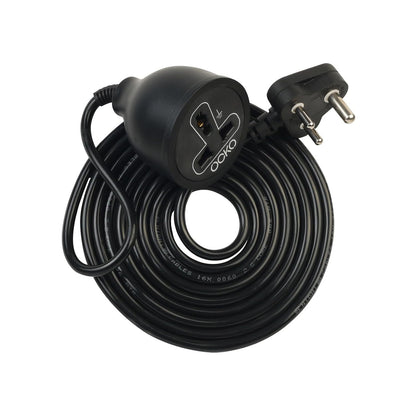 Ocko 10M Heavy-Duty 3-Pin Extension Cord | 10A 1500W Power Cable
