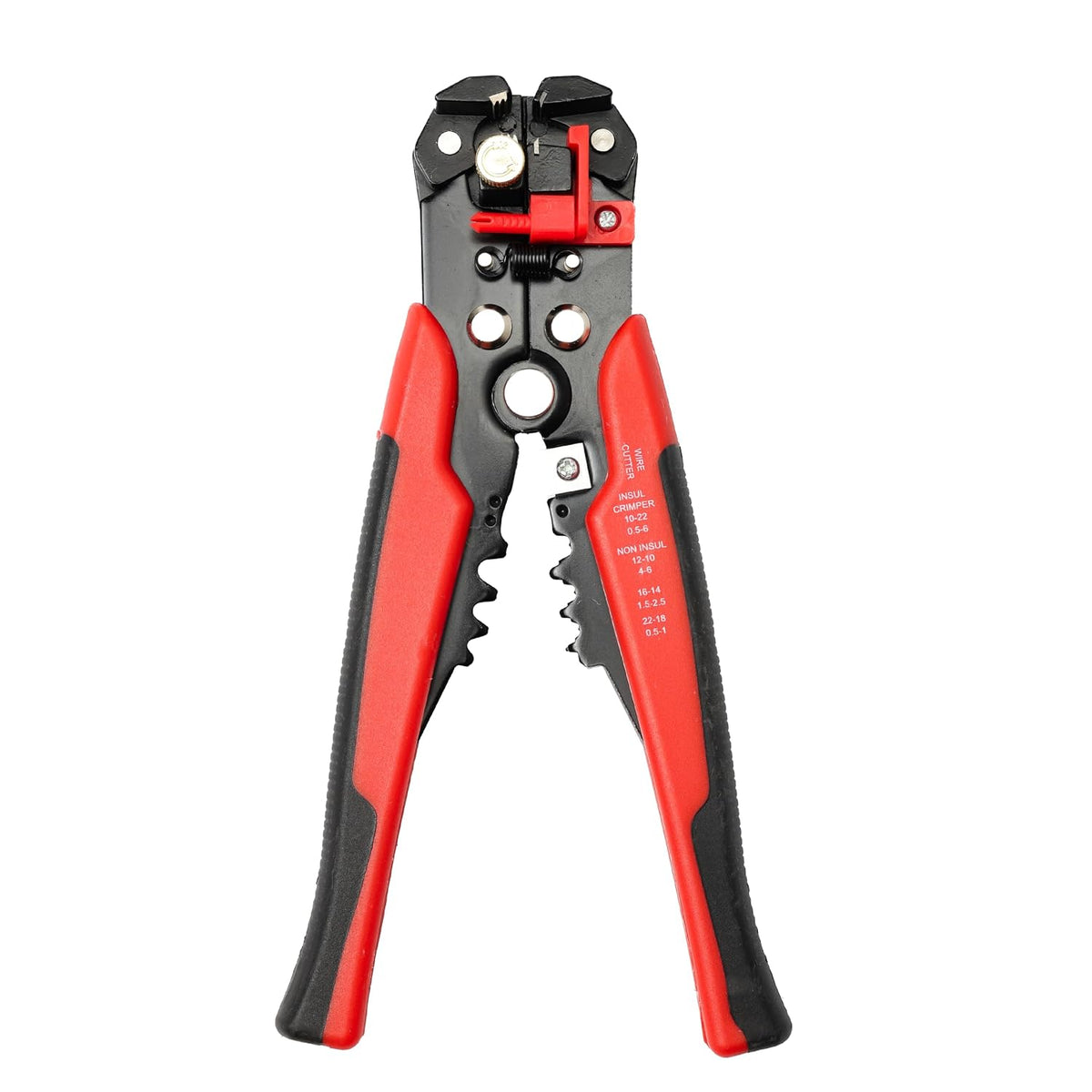 Spartan 8 inch automatic wire stripper cutter and crimper for electrical work