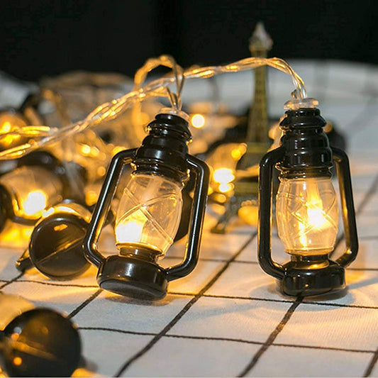 Lexton Lantern 10 LED String Lights – Warm White