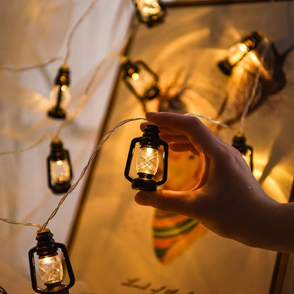 Lexton Lantern 10 LED String Lights – Warm White