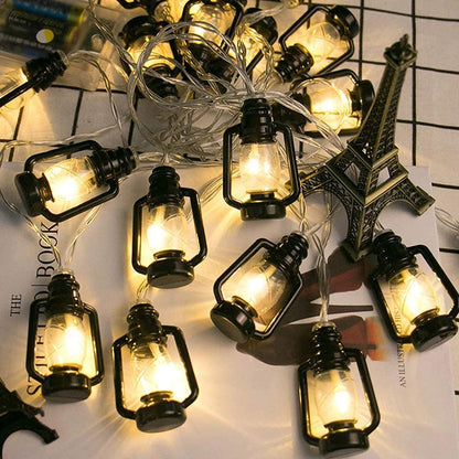 Lexton Lantern 10 LED String Lights – Warm White