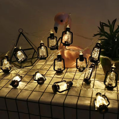 Lexton Lantern 10 LED String Lights – Warm White