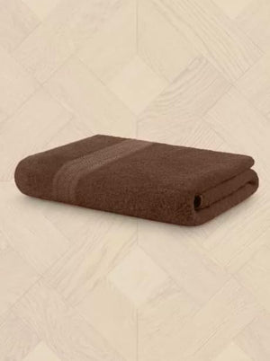 
                  
                    Raymond Home Refresh 100% Cotton Towel 1 Bath and 2 Piece Hand Towels | Soft Highly Absorbent, Quick Dry for Beach, Gym, Pool | 340 GSM (011530-PF01, Brown) (Pack of 1)
                  
                