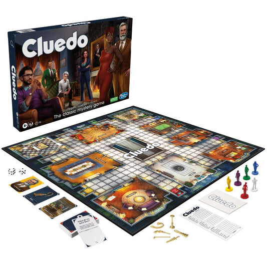 Hasbro Clue Mystery Board Game (2–6 Players) iCraft by Eagle