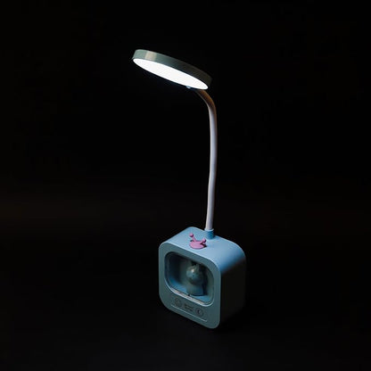 Lexton Cute Animal Night Light | Flexible Study Desk Lamp for Kids