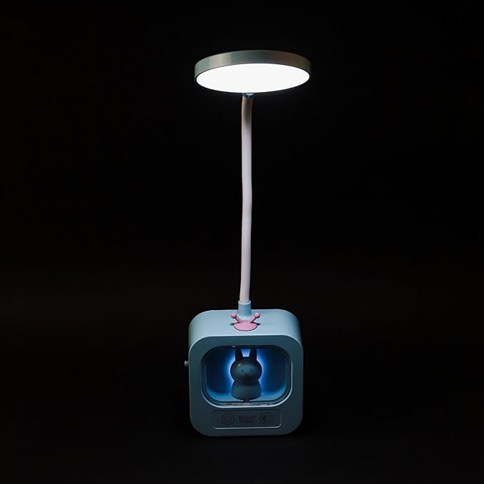 Lexton Cute Animal Night Light | Flexible Study Desk Lamp for Kids