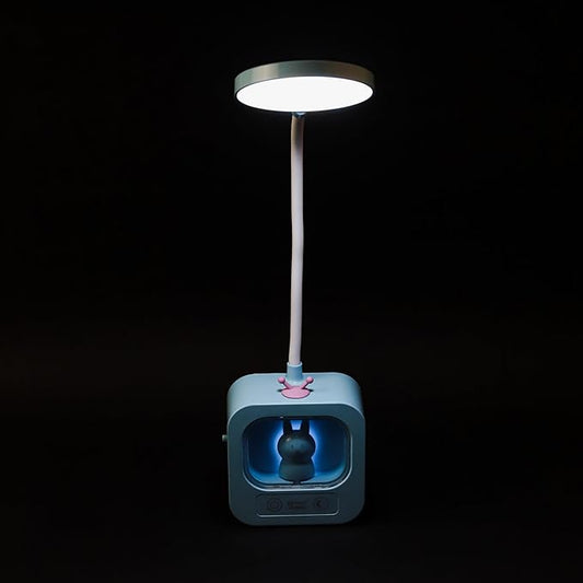 Lexton Cute Animal Night Light | Flexible Study Desk Lamp for Kids