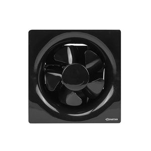 
                  
                    Spartan Ventilo 8 inch Exhaust Fan | Blade Size 200 mm | 6 Months Warranty | Black Ventilation Fan | For Kitchen, Office and Bathroom
                  
                