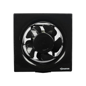 
                  
                    Spartan Ventilo 8 inch Exhaust Fan | Blade Size 200 mm | 6 Months Warranty | Black Ventilation Fan | For Kitchen, Office and Bathroom
                  
                