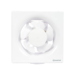 
                  
                    Spartan Ventilo 6 inch Exhaust Fan | Blade Size 150 mm | 6 Months Warranty | Ventilation Fan | For Kitchen, Bathroom with Strong Air Suction, Rust Proof Body and Dust Protection Shutters (White)
                  
                