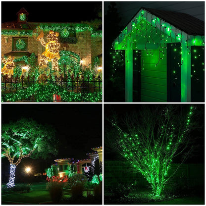 Lexton 40 LED Power Pixel Serial String/Fairy Light | Plug Sourced | Suitable for Home & Outdoor Decoration, Diwali, Christmas, Ramadan, Wedding, Party, Festival (Pack of 1,)