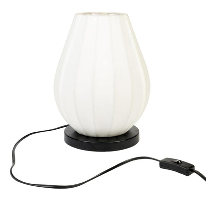 Lexton 10.5 Inch Bedside Table Lamp with Fabric Shade