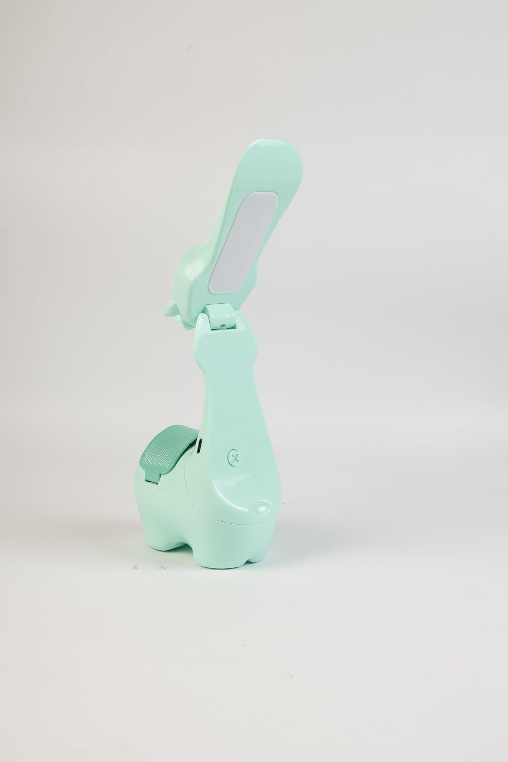 Lexton 10.5-Inch Alpaca Folding LED Table Lamp | Rechargeable Kids Study Lamp with Pen Holder