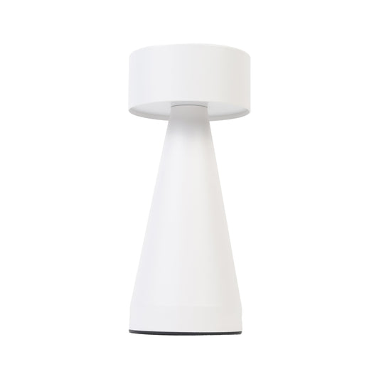 Lexton Modern Art LED Table Lamp  White
