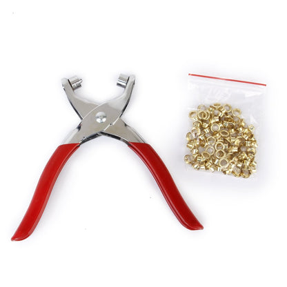 Spartan Grommet Rivets Setting Pliers | Eyelet Setting pliers tool | Rivet Snap Fastener | Hand press Tool | For attaching eyelets on Tarps, Tents, Canvas, Bags Shoes, Leather Belt