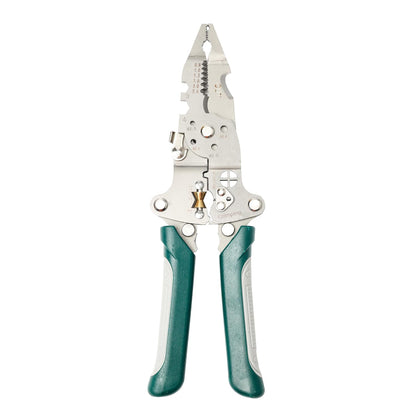 Spartan All-in-1 Stainless Steel Wire Stripper, Cutter & Crimper Tool