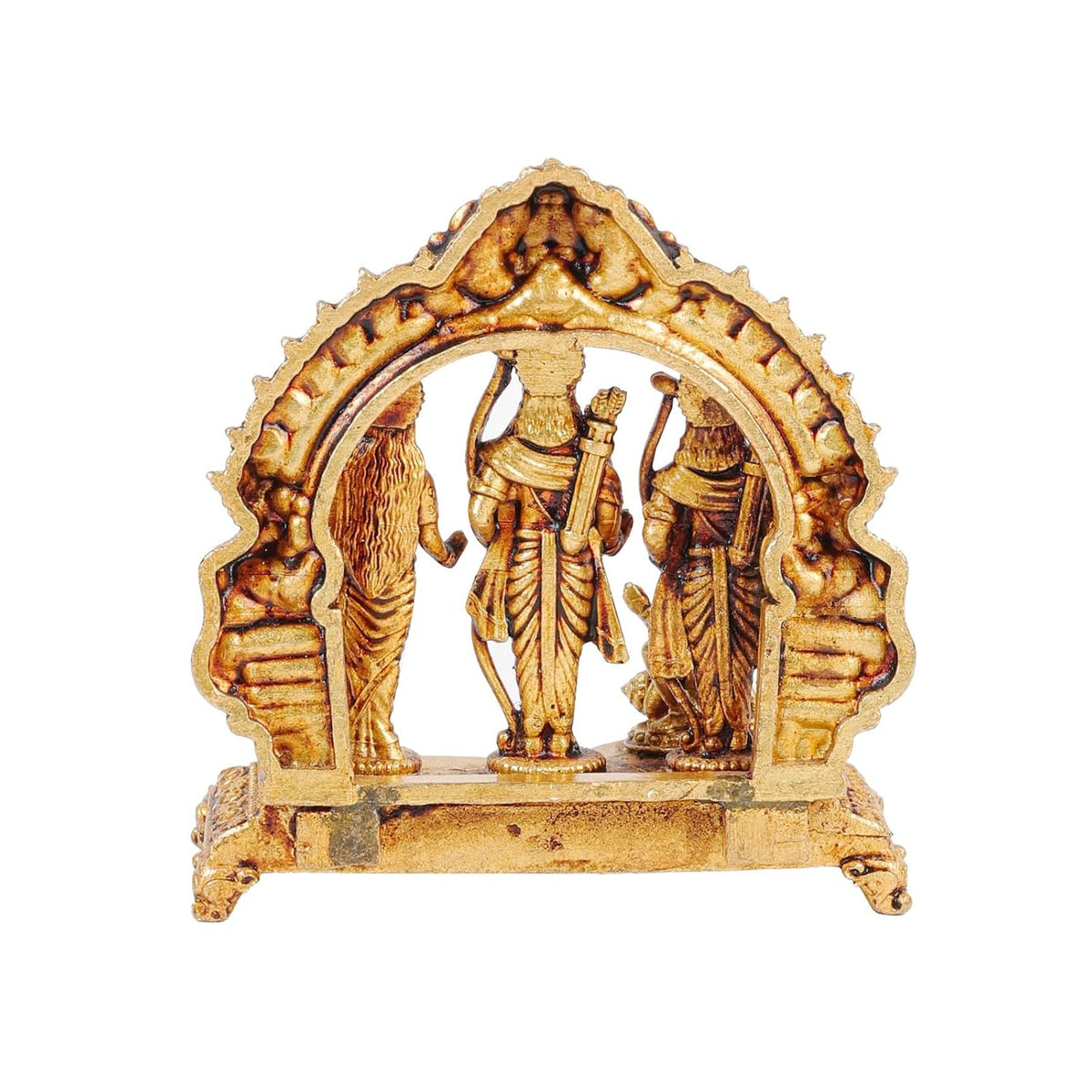 Klassic Ram Darbar Brass Idol for Daily Puja and Spiritual Home Decor