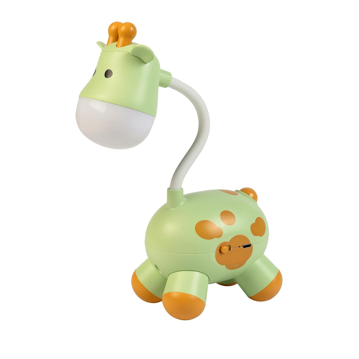 Lexton 9.5-Inch Giraffe LED Table Lamp | Rechargeable Kids Study & Reading Light