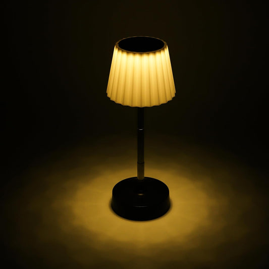 Lexton Cordless & USB Rechargeable LED Table Lamp (White)