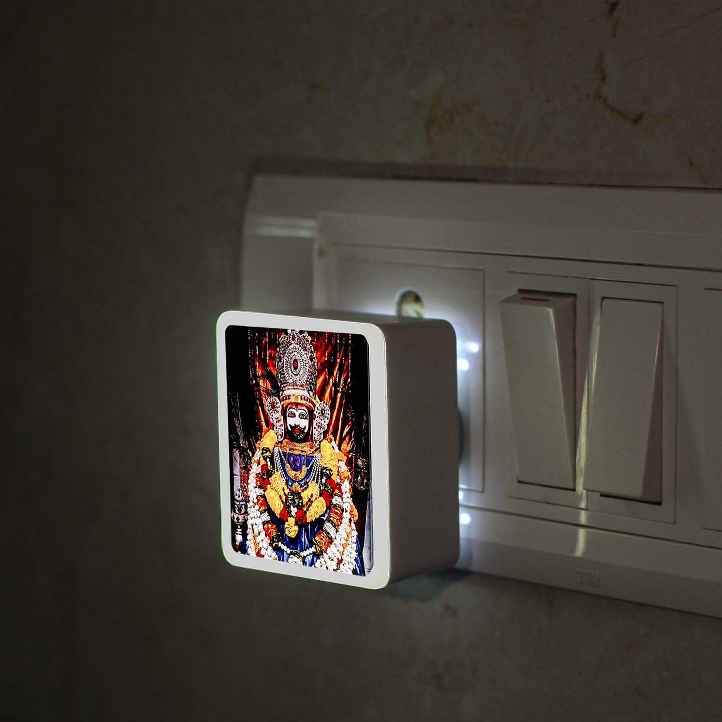 Lexton Khatu Shyam LED Night Lamp Warm White