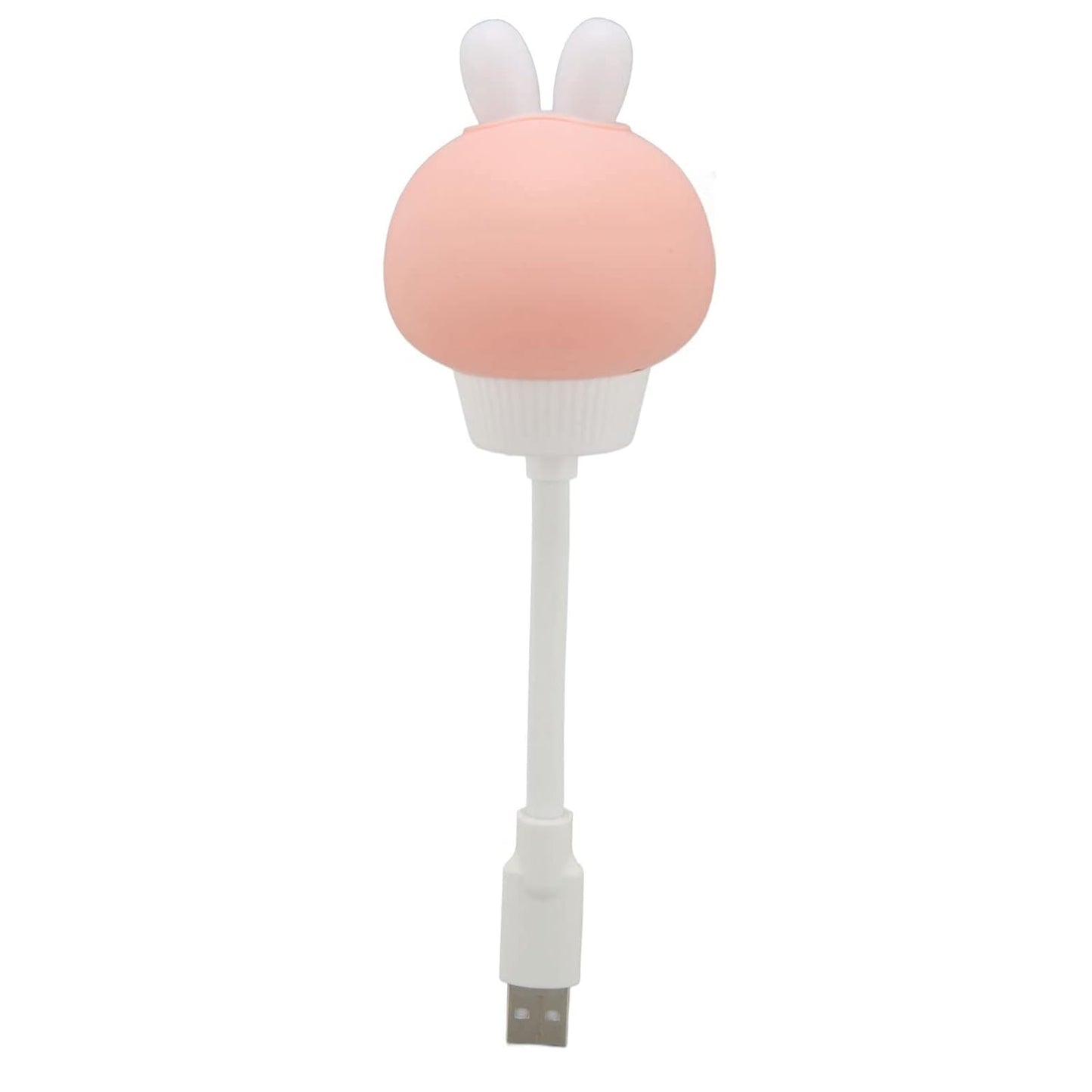 Lexton Cute Rabbit LED Night Light | USB Plug-in Kids Lamp