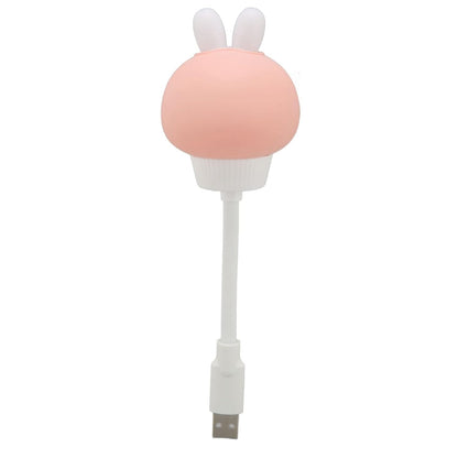 Lexton Cute Rabbit LED Night Light | USB Plug-in Kids Lamp