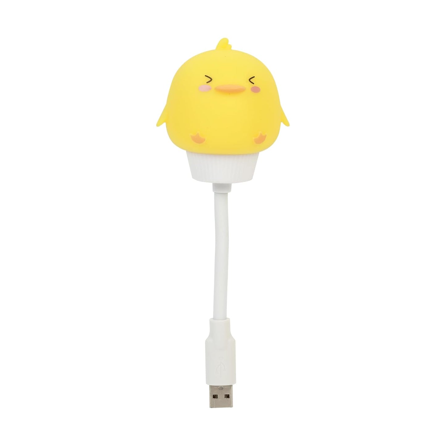 Lexton Cute Duck LED Night Light | USB Plug-in Kids Lamp