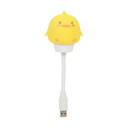 Lexton Cute Duck LED Night Light | USB Plug-in Kids Lamp