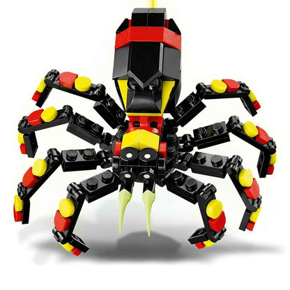 LEGO Creator 3in1 Wild Animals Surprising Spider Toy Set for Kids 7+ 31159