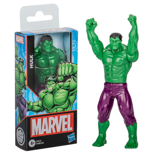 MARVEL HULK 6 ACTION FIGURE (GREEN)