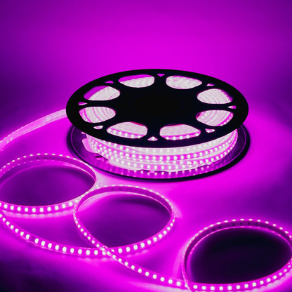 Lexton 20M 2400 LED Pink Rope Light | Waterproof Flexible Decorative Light