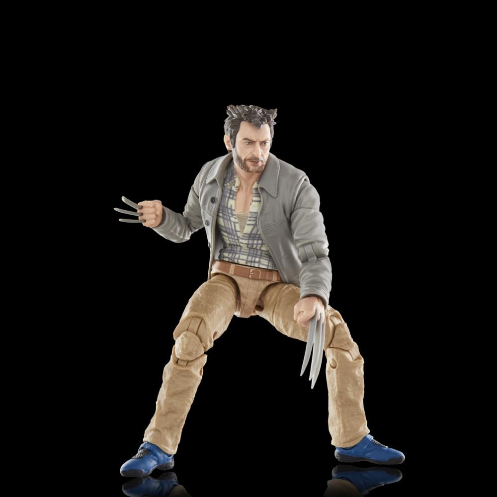 Marvel Legends Headpool with Logan Deadpool Wolverine 6 Inch Action Figure