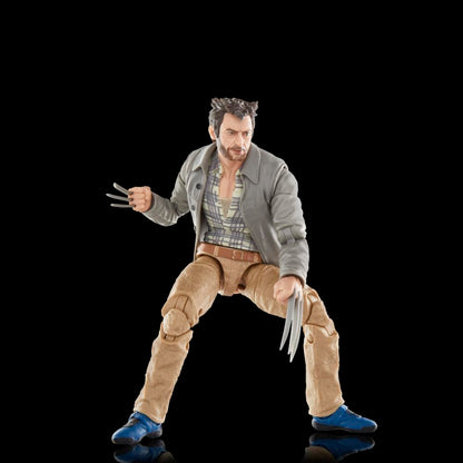 Marvel Legends Headpool with Logan Deadpool Wolverine 6 Inch Action Figure