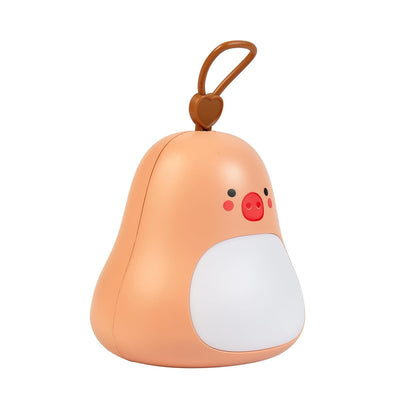 Lexton 6-Inch Warm Baby Light – Portable USB Rechargeable Kids Night Lamp with 3 Brightness Levels